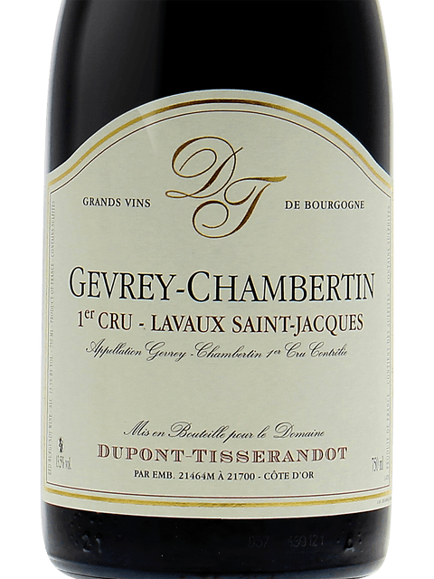 Dupont-Tisserandot Gevrey-Chambertin 1er Cru 'Lavaux St Jacques
