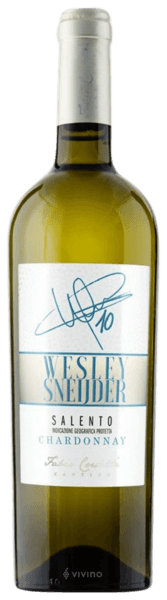 Fabio Cordella Wesley Sneijder Chardonnay