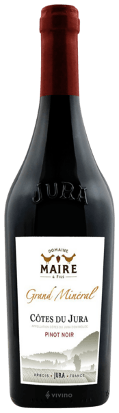 Domaine Maire & Fils Grand Minéral Pinot Noir Côtes du Jura
