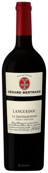 Gérard Bertrand La Sauvageonne Languedoc (Syrah - Grenache)