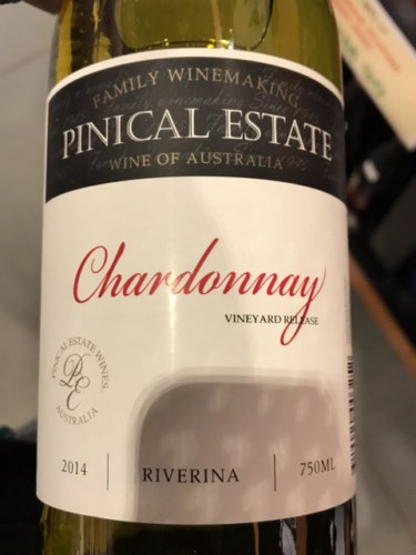 Pinical Estate Chardonnay | Vivino English