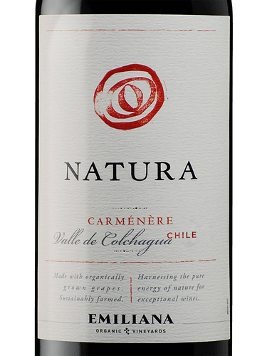 Emiliana Natura Carmenere Wine Info