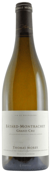 Thomas Morey Bâtard-Montrachet Grand Cru | Vivino English