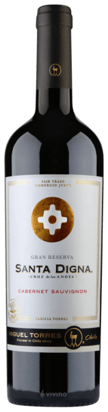 Miguel Torres Chile Santa Digna Gran Reserva Cabernet Sauvignon