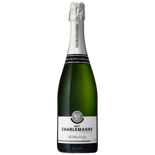 ワイン GUY CHARLEMAGNE CAMPAGNE GRAND CRU1500ml Guy Charlemagne Champagne Grand Cru Blanc de Blancs Brut NV