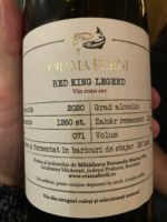 Crama Ferdi Red King Legend Roșu Sec