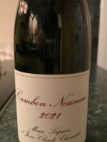 Domaine Marcel Lapierre Cambon Nouveau