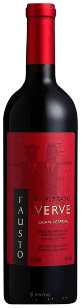 Pizzato Fausto Verve Cabernet Sauvignon - Merlot - Tannat Gran