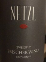 Weingut Netzl Frischer Wind Zweigelt