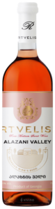 Rtvelisi (რთველისი) Alazani Valley Rosé Medium Sweet (ალაზნის ველი როზე საშუალო ტკბილი) N.V.