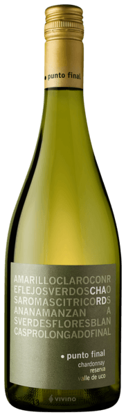 Renacer Punto Final Reserva Chardonnay