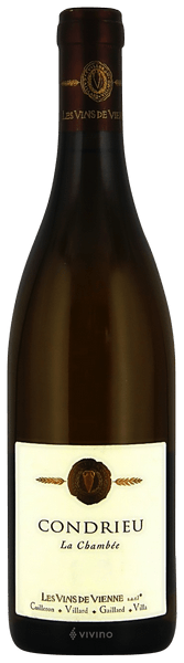 Les Vins de Vienne - Cuilleron-Gaillard-Villard Condrieu 'La Chambée'