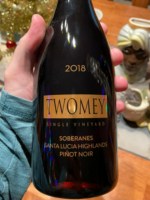Twomey Pinot Noir Soberanes Vineyard