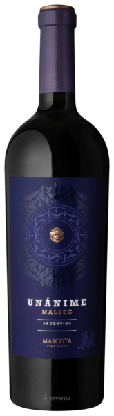 Unanime Signature Cabernet Sauvignon Unanime Wine 2017 Mascota