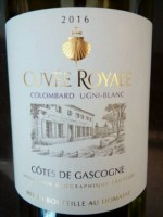 Domaine de Ménard Cuvée Royale Colombard - Ugni-Blanc