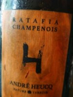 Heucq Pere & Fils Ratafia Champenois