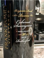 Frank Family Benjamin Ranch Reserve Cabernet Sauvignon