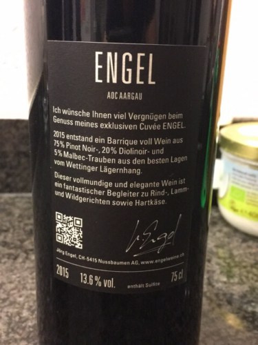 Engel Weine Cuvée Rouge Barrique | Vivino US