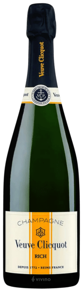 Veuve Clicquot Rich Champagne
