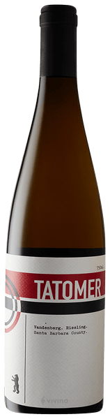 Tatomer Vandenberg Riesling