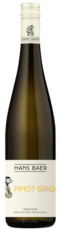 Hans Baer - Pinot Noir Désalcoolisé - Vin Rosé Sans Alcool (6 X 0,75 L