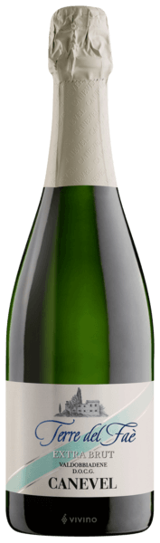 Canevel Terre del Faè Valdobbiadene Prosecco Superiore Spumante Extra ...