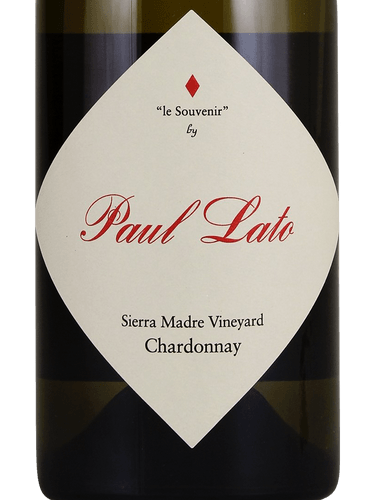 Le Souvenir Sierra Madre Vineyard Chardonnay