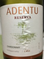 Siegel Adentu Reserva Chardonnay