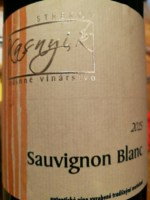 Kasnyik Rodinné Vinárstvo Sauvignon Blanc