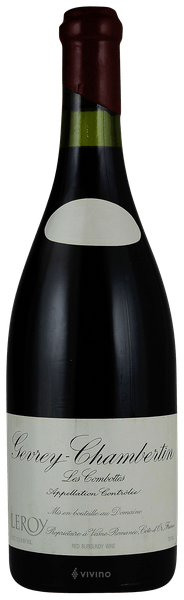 Domaine Leroy Gevrey-Chambertin 1er Cru 'Les Combottes' | Vivino
