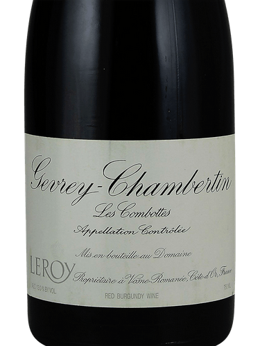 Domaine Leroy Gevrey-Chambertin 1er Cru 'Les Combottes' | Vivino
