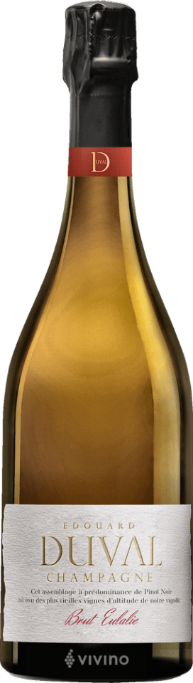エドゥアールデュヴァル Edouard Duval シャンパーニュ フランス N.V. Edouard Duval Brut d'Eulalie Champagne | Vivino 日本語