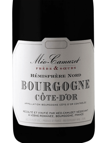 【Domaine Mee Camuzet Bourgogne 2019】 Burgundy 2019: Domaine Méo-Camuzet wines rated and reviewed