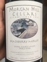 Morgan Hill Hill Cellars Blackberry Merlot