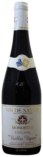 Charles Gonnet Vieilles Vignes Chignin Mondeuse
