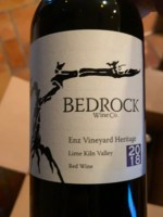 Bedrock Wine Co. Enz Vineyard Heritage
