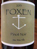 Foxen Santa Rita Hills Pinot Noir