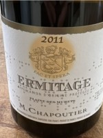 M. Chapoutier Ermitage Plaine des Murets