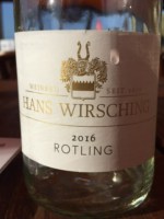 Hans Wirsching Rotling