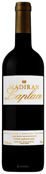 Famille Laplace Laplace Madiran
