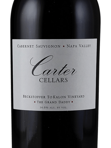Beckstoffer To Kalon Vineyard The Grand Daddy