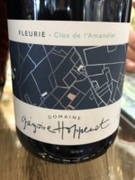 Grégoire Hoppenot Clos de l'Amandier Fleurie