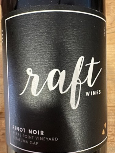 Raft Wines Sears Point Vineyard Pinot Noir | Vivino US