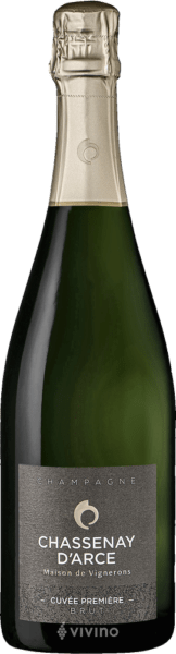 N.V. Chassenay d'Arce Cuvée Première Brut Champagne | Vivino English