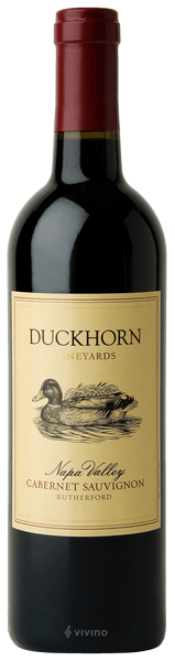 Duckhorn Rutherford Cabernet Sauvignon