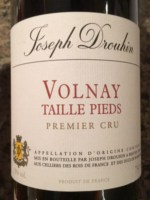 Joseph Drouhin Volnay Premier Cru Taille Pieds