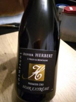 Olivier Herbert Noir Extreme Brut Tradition Champagne Premier Cru