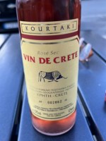 Kourtaki Vin de Crete Rosé sec