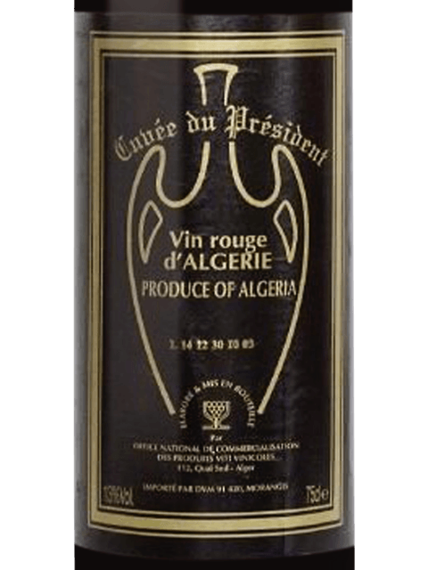 ONCV Groupe Cuvée du Président | Vivino English