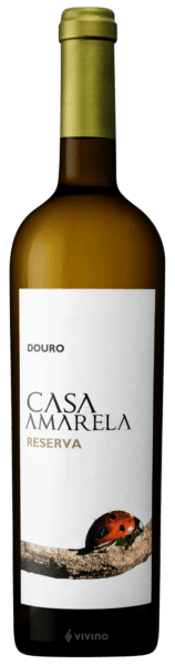 Vinho Quinta Casa Amarela Branco Seco Portugal Reserva Malvasia, Rabigato, Viosinho 2022 750ml